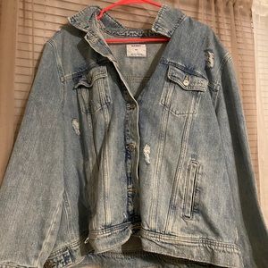 Old navy jean jacket - Xxl